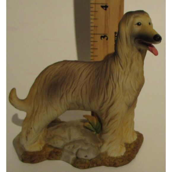 unbranded Other - Afghan Hound vintage porcelain figure dog puppy